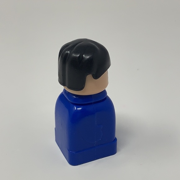 2.5” boy 👦 vintage toy hard plastic kids play - Picture 3 of 10